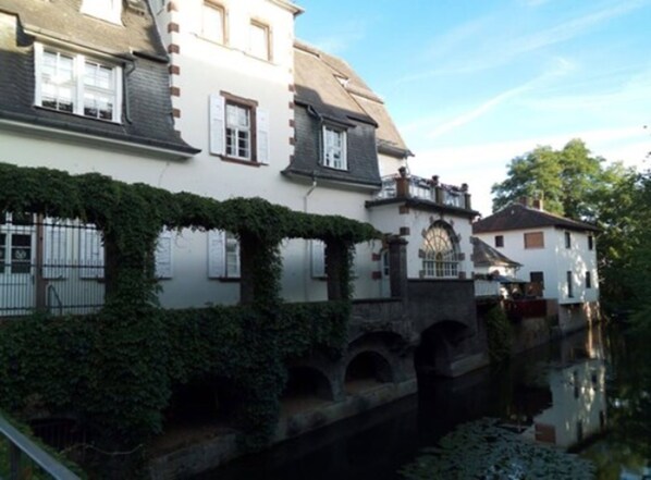 Exterior detail - Hotel Haus Müller (Marburg)