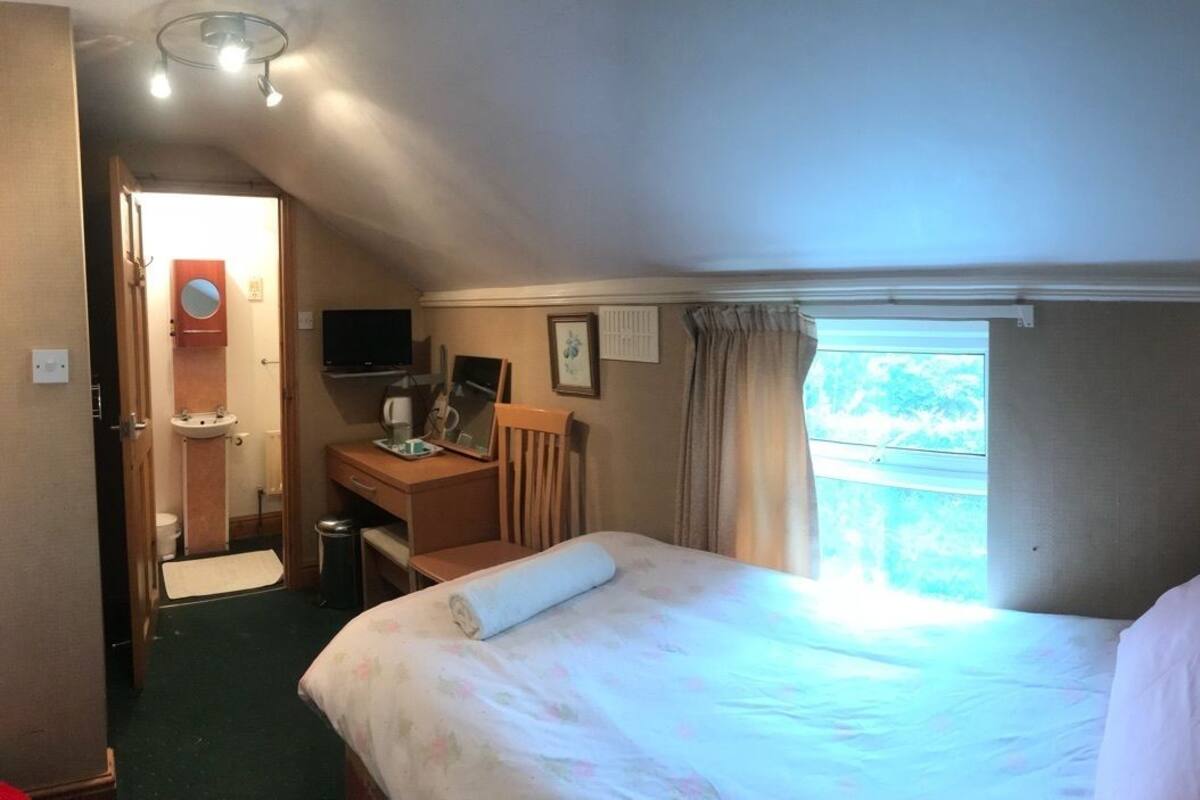 Standard Double or Twin Room | Soundproofing, iron/ironing board (on request), free WiFi, bed sheets