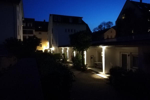 Blick auf den Innenhof