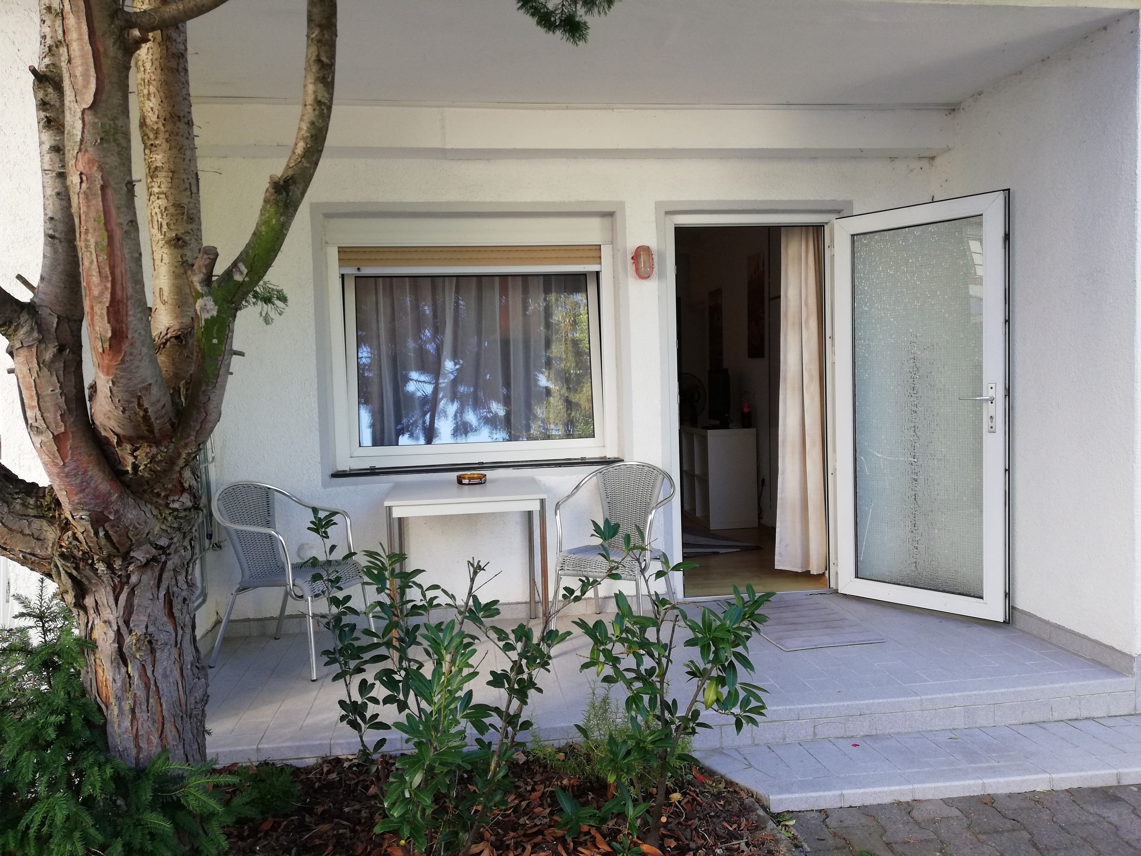 Comfort-Doppel- oder -Zweibettzimmer (EG 05) | Terrasse/Patio