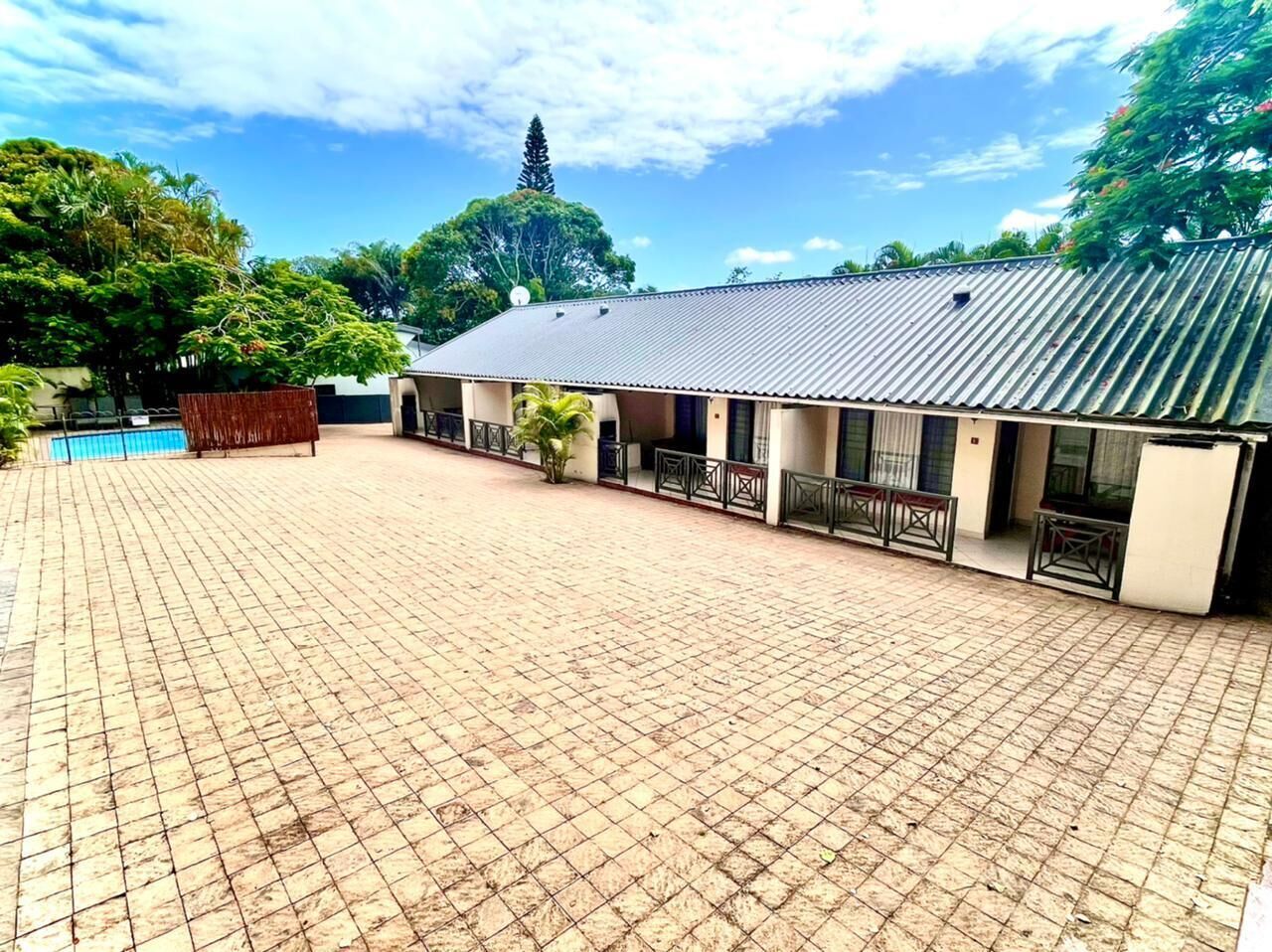 Fassade der Unterkunft