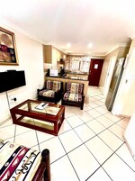 Apartment, 2 Bedrooms, Non Smoking | Living area | 32-inch flat-screen TV with satellite channels, TV