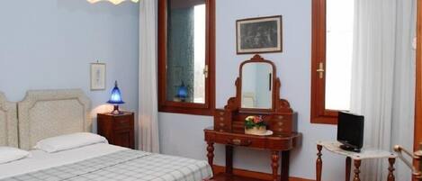 In-room safe, desk, soundproofing, cribs/infant beds