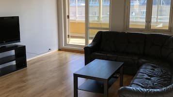 Coin salon dans le hall