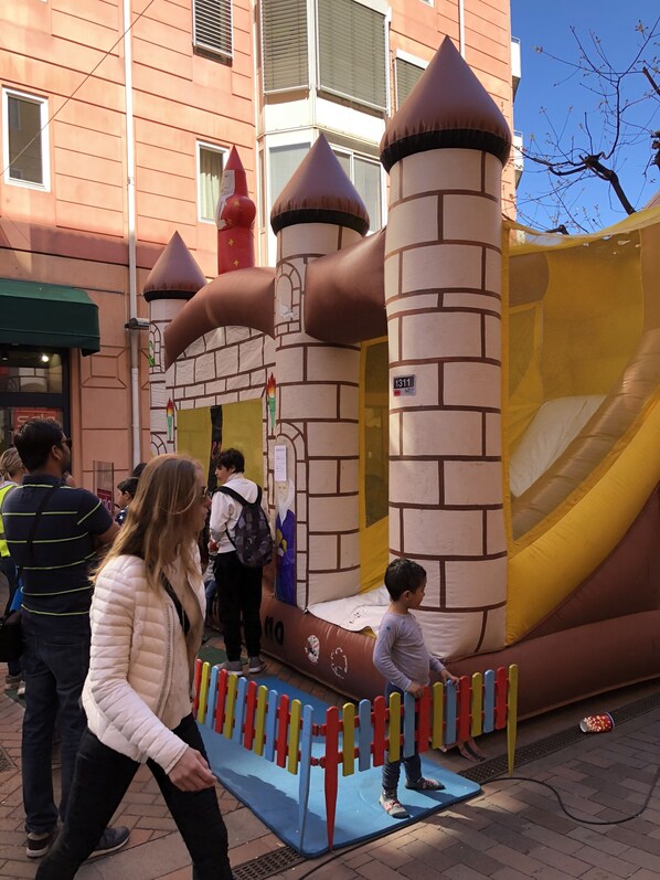 Vista desde la propiedad