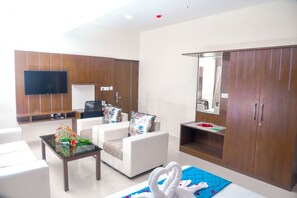 Club-Zimmer | 1 Schlafzimmer, Bettwäsche aus ägyptischer Baumwolle