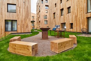 Terrace/patio - Aparthotel Svatý Vavřinec (Pec pod Snezkou)