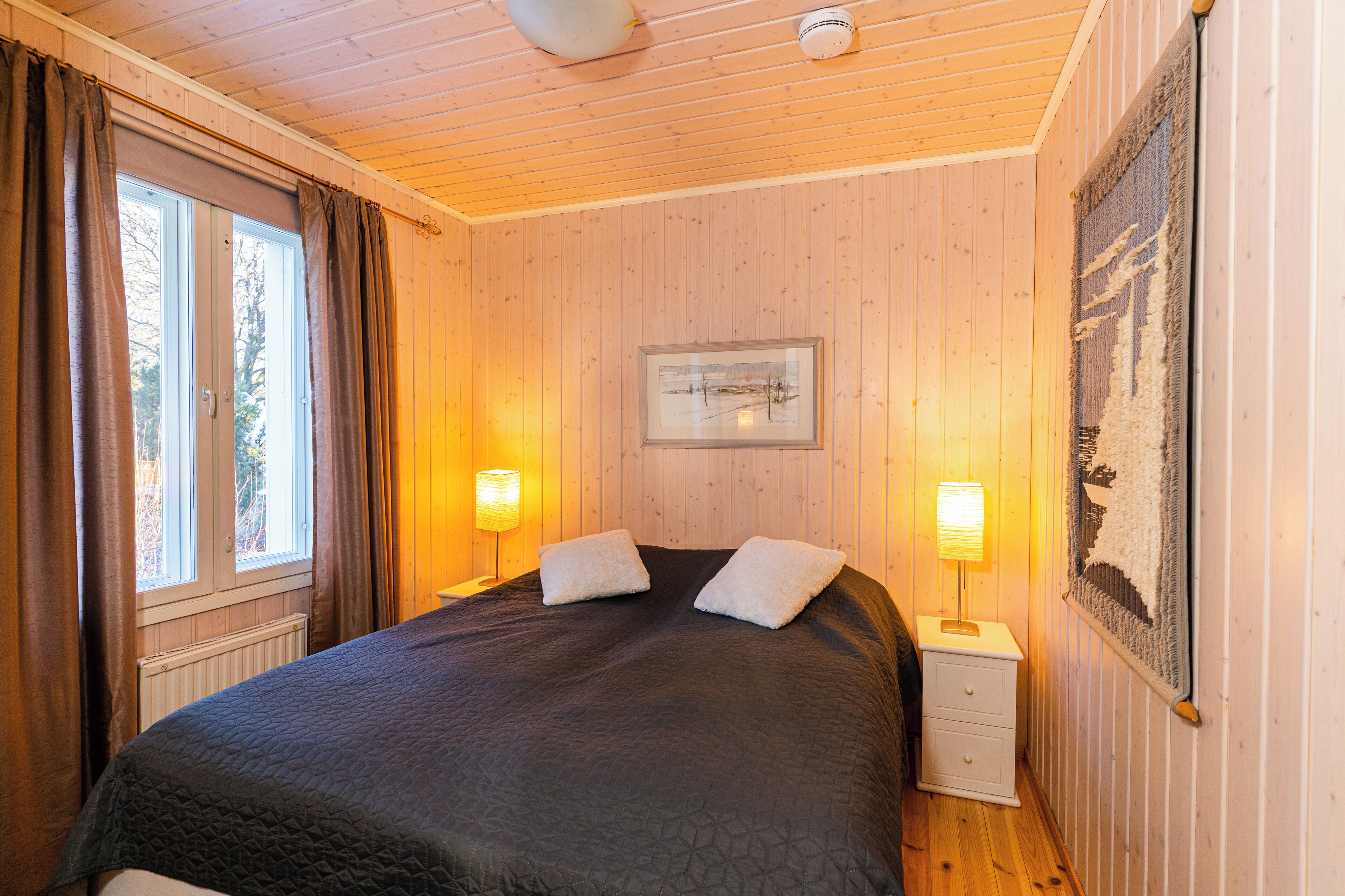 Cottage Confort, sauna