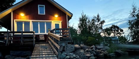 Front of property