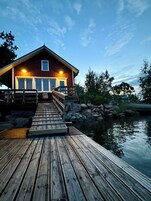 Fachada del alojamiento