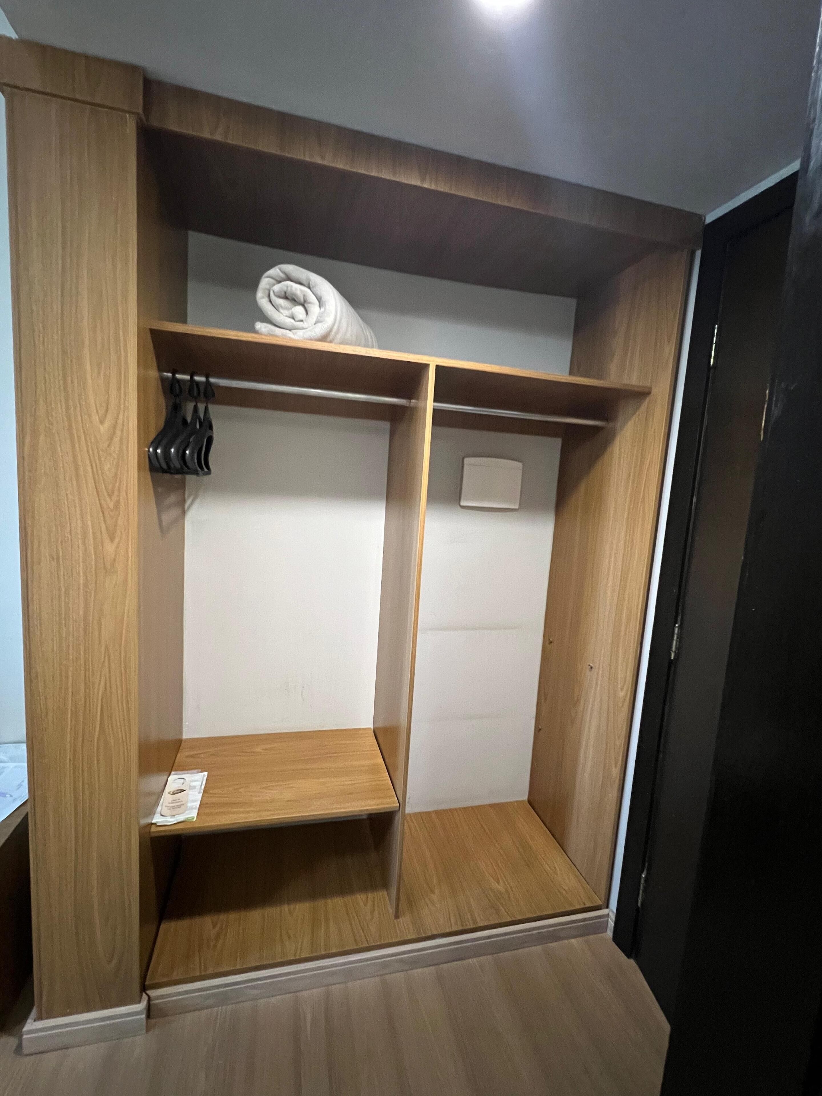 quarto superior ventilador 2 camas solte | minibar, desk, blackout curtains, free wifi