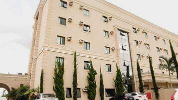 Facciata della struttura