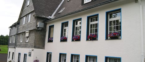 Fachada del alojamiento