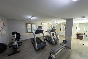 صالة الألعاب الرياضية