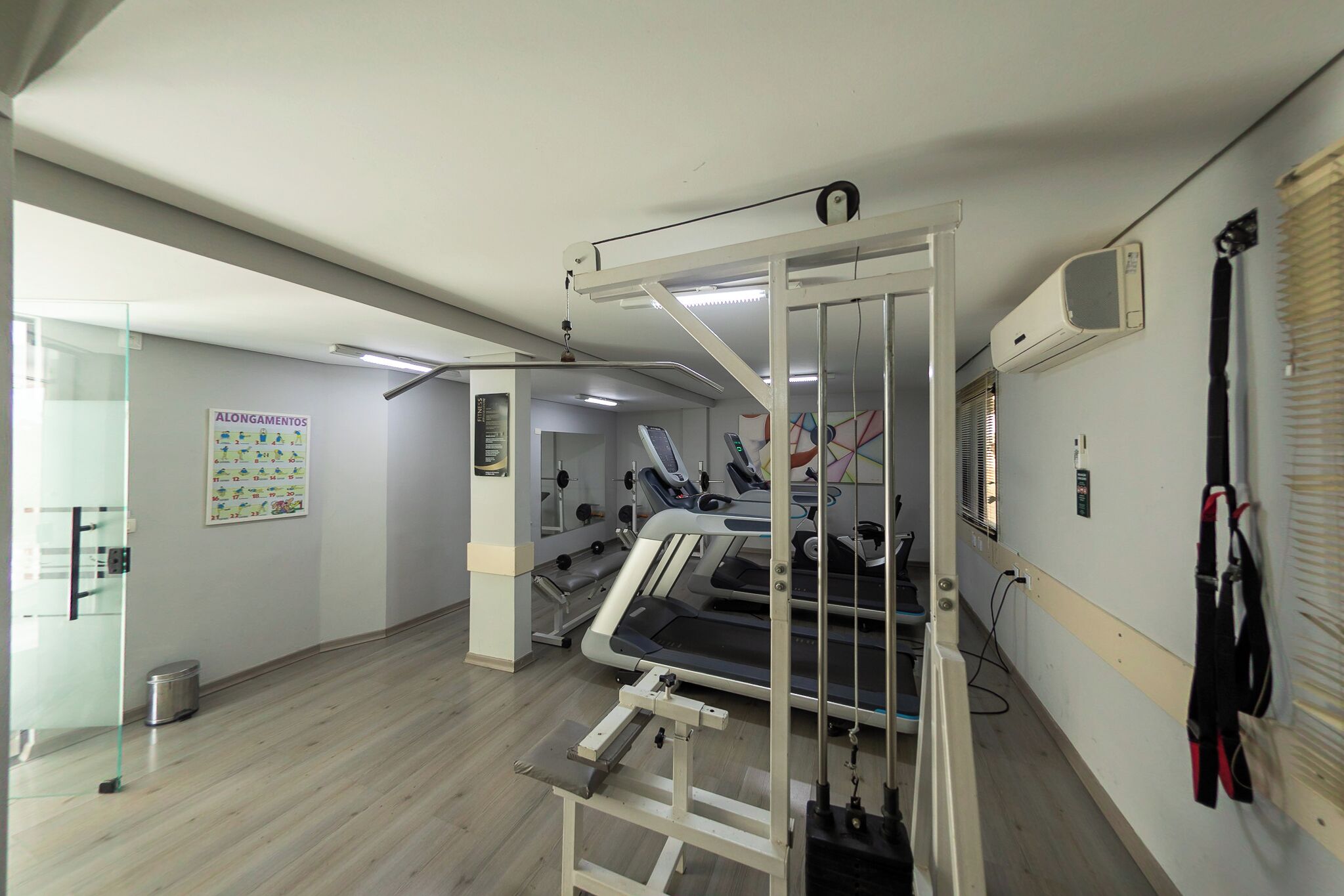 fitness facility