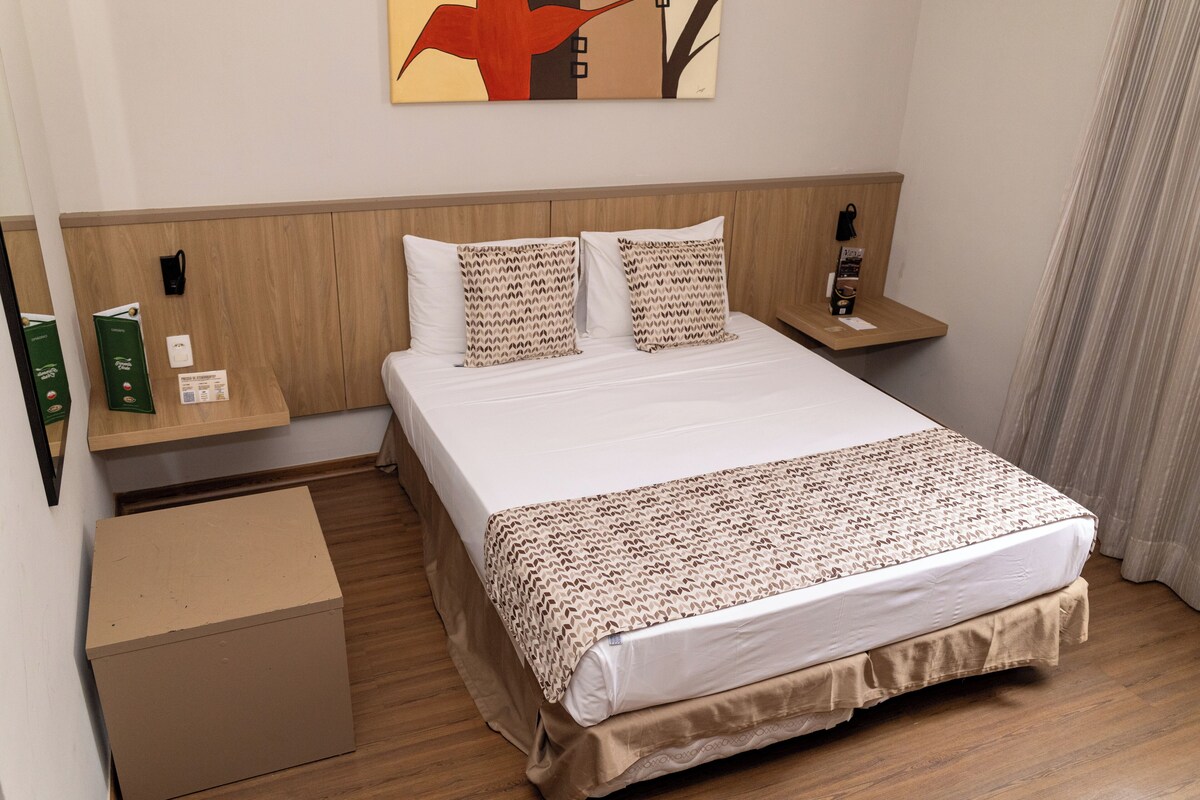 Chambre Double, climatisation (Class A)