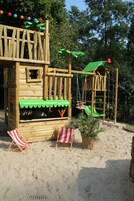 Children's play area - outdoor