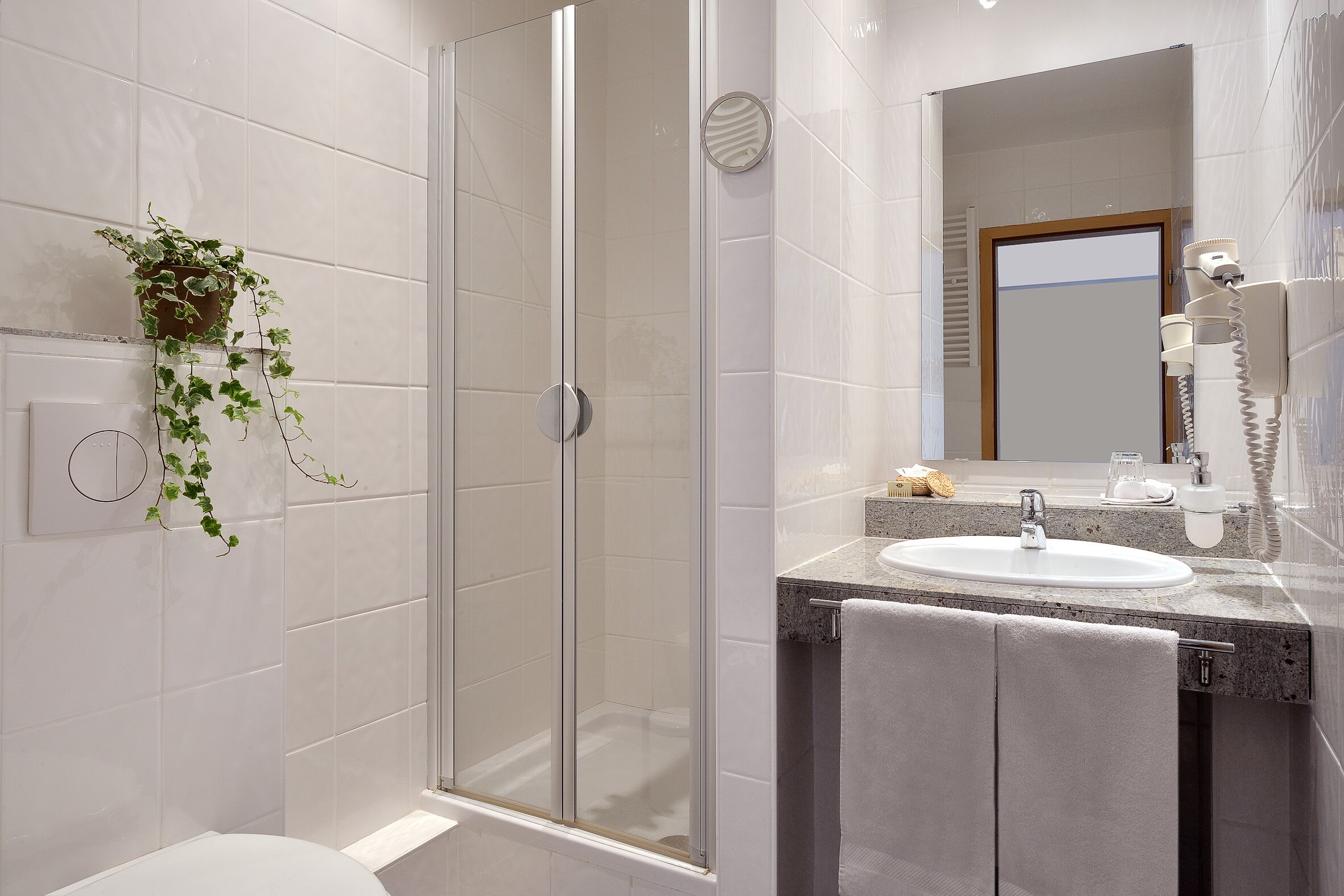Standard-Einzelzimmer in der Mühle | Badezimmer