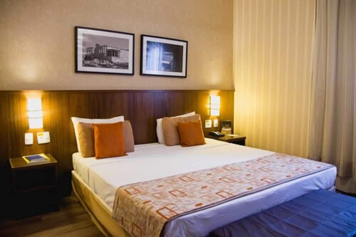 Kamar Deluks (Class) | 1 kamar tidur, minibar, meja kerja, dan Wi-Fi gratis