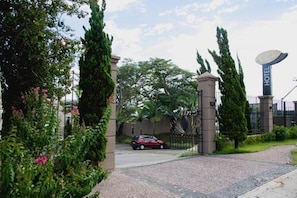 Property entrance - Class Hotel Varginha (Varginha)
