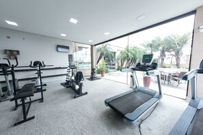 Fitness facility - Class Hotel Varginha (Varginha)