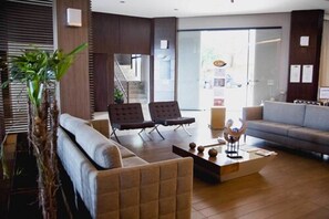 Lobby lounge - Class Hotel Varginha (Varginha)