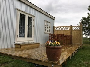 Terrace/patio - Gamla húsið - The old house (Sveitarfélagid Ölfus)
