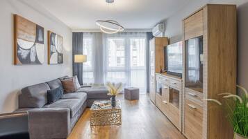 Soundproofing, iron/ironing board, WiFi, wheelchair access