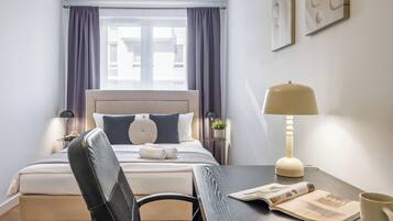 Soundproofing, iron/ironing board, WiFi, wheelchair access