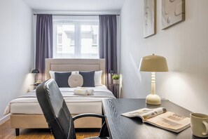 Soundproofing, iron/ironing board, WiFi, wheelchair access