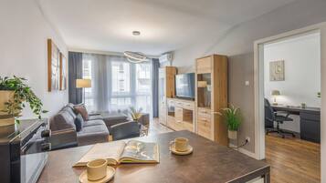 Insonorizzazione, ferro/asse da stiro, Wi-Fi, accesso in sedia a rotelle