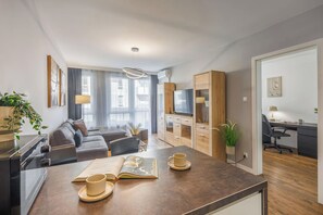 Soundproofing, iron/ironing board, WiFi, wheelchair access