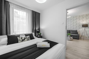 Soundproofing, WiFi, wheelchair access - Emihouse Cityvibe Apartments Rzeszów (Rzeszów)
