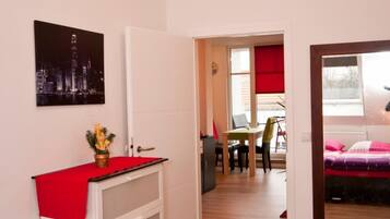 Individually decorated, individually furnished, desk, free WiFi