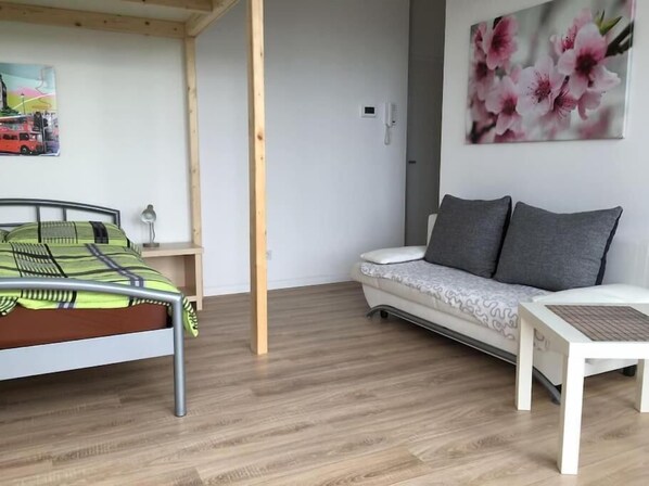 Décor unique, ameublement unique, bureau, accès au Wi-Fi (inclus)