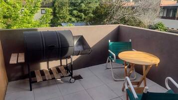 Family Apartment, 1 Bedroom, Smoking, Private Bathroom | Terrace/patio