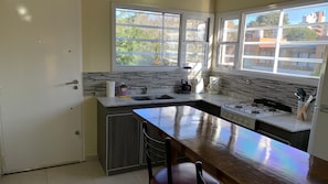 Family Apartment, 1 Bedroom, Smoking, Private Bathroom | Private kitchen