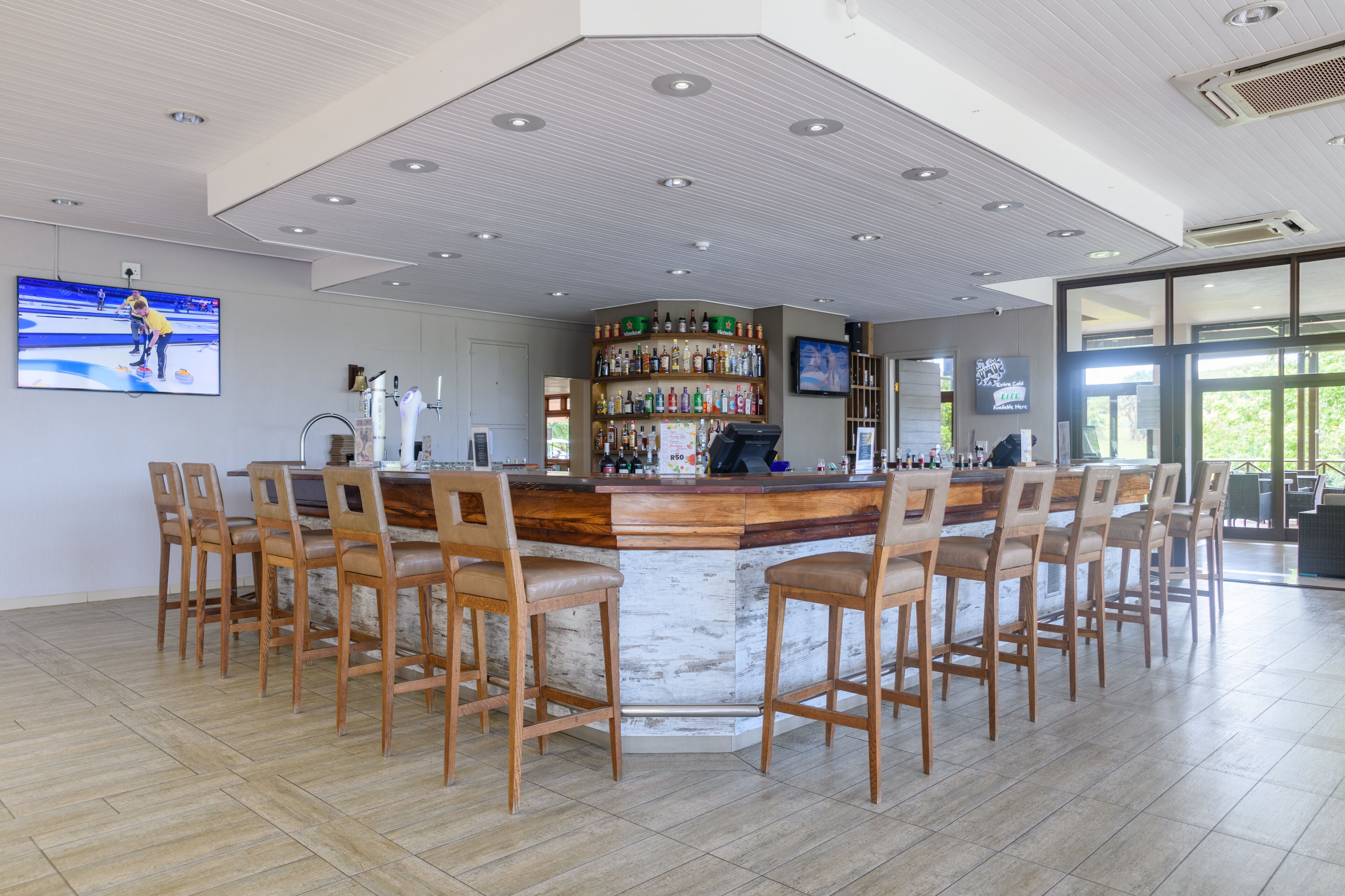 Bar (on property)