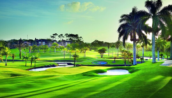 Garden view - San Lameer Villa Rentals 2826 (Southbroom)