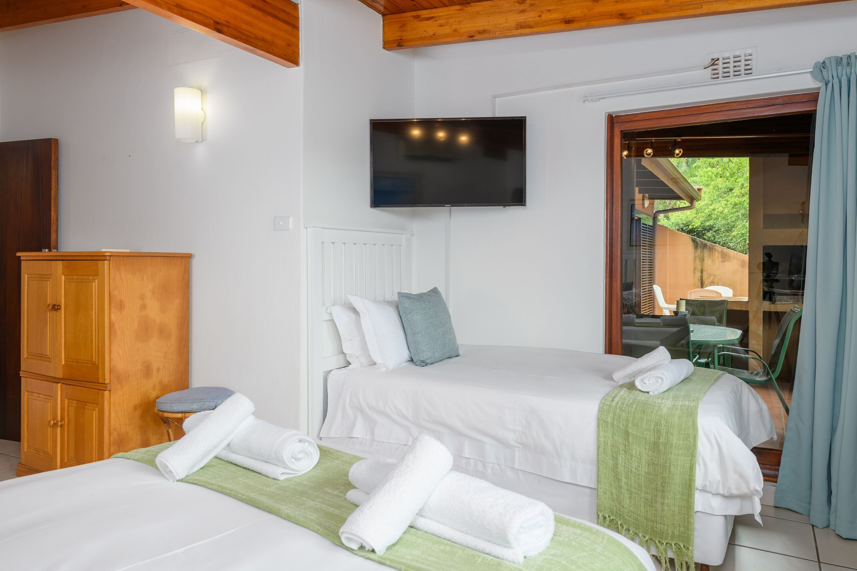 Villa Classic (Comfort) | 2 sovrum, barnsängar och sängkläder