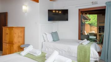 Villa Classic (Comfort) | 2 sovrum, barnsÀngar och sÀngklÀder