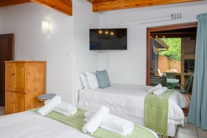 Classic-Villa (Comfort) | 2 Schlafzimmer, Babybetten, Bettwäsche