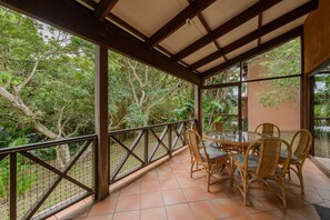 Basic Double Room | Terrace/patio - San Lameer Villa Rentals 2915 (Southbroom)