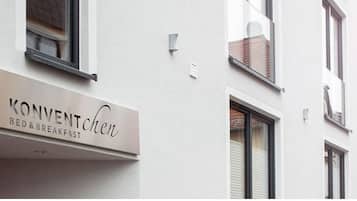 Entrada da propriedade