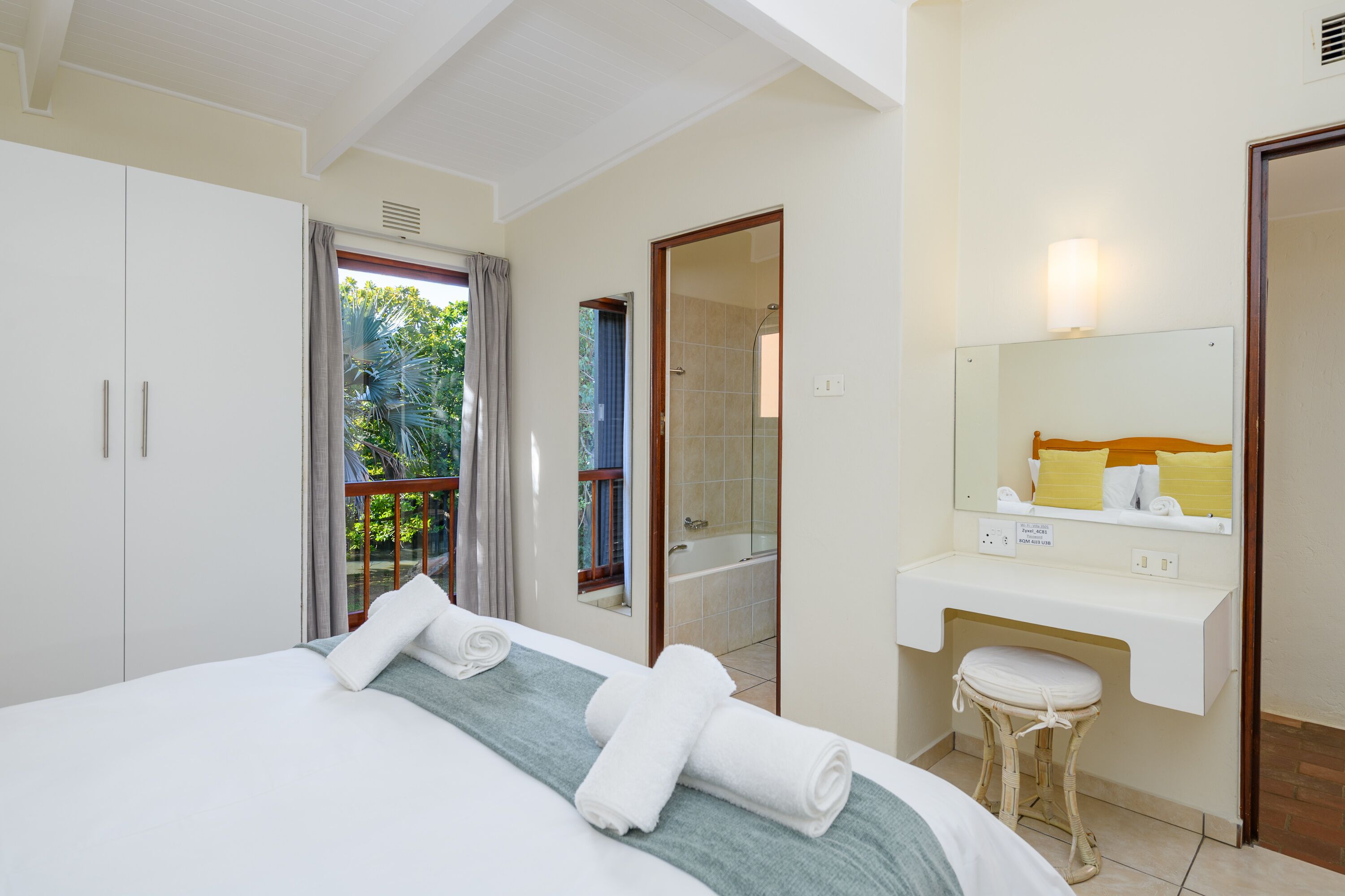 Classic Double Room (Superior) | View from room