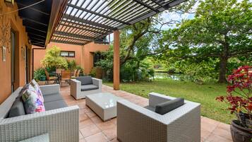 Classic Villa, 2 Bedrooms | View from room