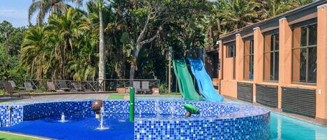 Toboggan aquatique