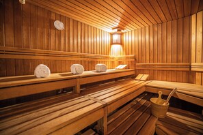 Sauna - Hotel des Alpes (Flims)