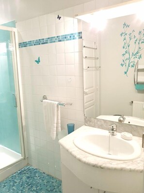 Shower, free toiletries, hair dryer, towels - Les Filolies (Saint-Andre-d'Allas)