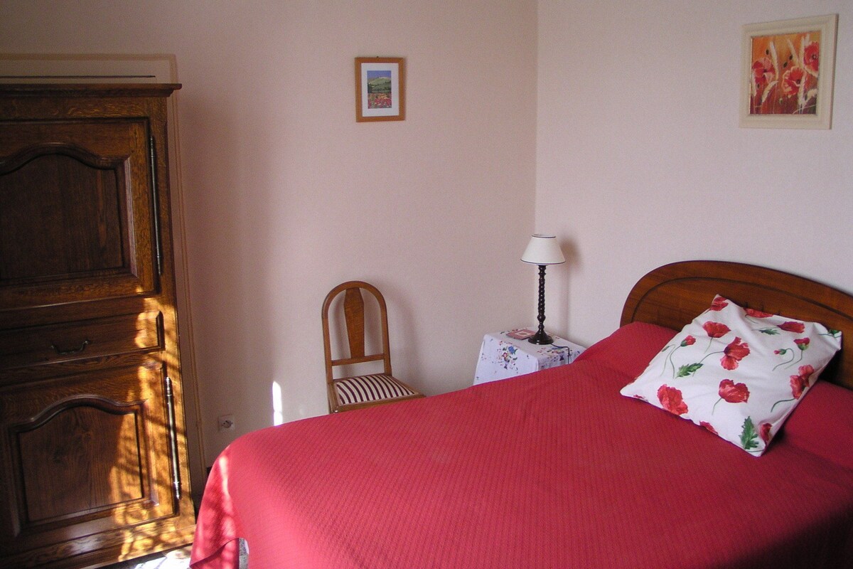 Doppelzimmer (Coquelicot)